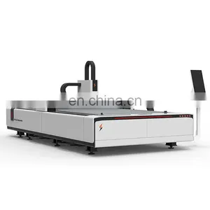 High Steady 1000w 2000w 3000w Efficient Depth Fiber Laser Cutting Metal Machine Laser Machine Cutting Steel thumbnail-1