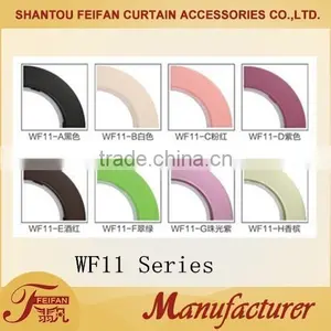 WF11 Series Curtain Eyelet Plastic Eyelet Curtain Accessories Abs Plastic Rings thumbnail-3