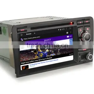 Erisin ES2027A 7" 2 Din Car DVD With Android Can-bus for A3 RNSE-PU thumbnail-4