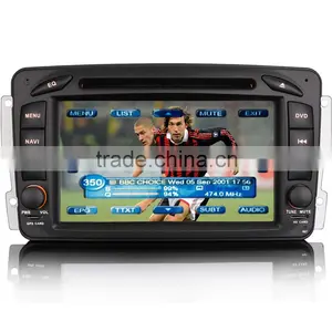 Erisin ES7507M 2 Din 7 Inch Touch Screen Car DVD Player C-Class W203 thumbnail-4