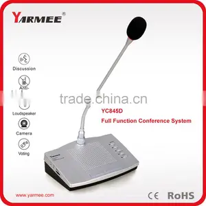 Voting Function Microphone With Built-in Speaker for Conference System thumbnail-2