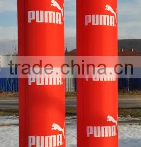 Red 8ft Inflatable Lamp Post thumbnail-1