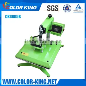 2016 Colorking Flat Hot Printing Small Insert T Shirt Heat Press Machine thumbnail-3