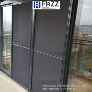 SS 304 Stainless Steel Wire Diamond Mesh Security Window Screen thumbnail-1