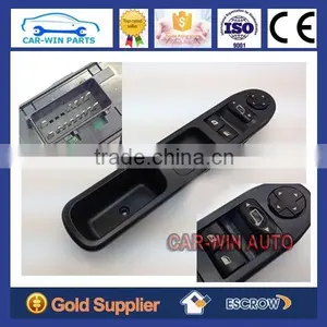 CAR ELECTRIC POWER WINDOW LIFTER SWITCH FOR PEUGEOT 207 6554QC 6554 QC LHD, WINDOW LIFTER SWITCH FOR PEUGEOT 207 thumbnail-1
