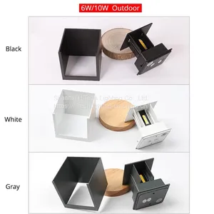 LED Wall Light Outdoor Waterproof IP65 Porch Garden Wall Lamp & Indoor Bedroom Bedside Decoration Lighting Lamp Aluminum thumbnail-2