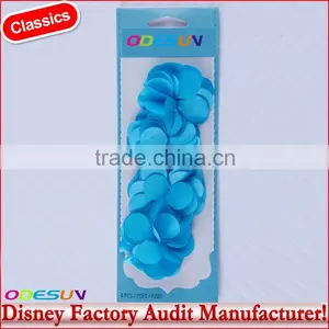 Disney Universal NBCU FAMA BSCI GSV Carrefour Factory Audit Manufacturer Dark Blue 2" Paper Rose Trio thumbnail-1