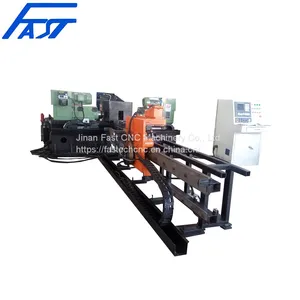 CNC Drilling Machine, Square Tube Drilling And Boring Machine Model ZT2500X72 thumbnail-1