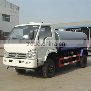 3-5cbm Forland Right Hand Drive Small Water Truck thumbnail-1