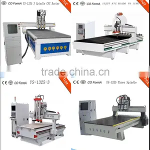 New Design 1325 3d Engraving Wood Machine Cnc Router Machine/1325 Cnc Router Machine for Pvc With Great Price thumbnail-4
