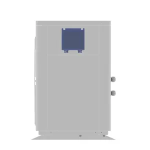 18.0kw, Full Inverter Pool Heat Pump, Swimming Pool Heater, With Galvanized Steel Cabinet thumbnail-4