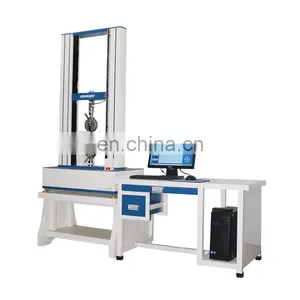 Steel Rebar Tensile Strength Testing Machine 100kn Double Column Hydrostatic Testing Machine thumbnail-1