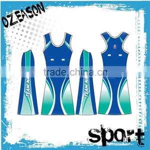 Wholesale Women Netball Uniforms Latest Design thumbnail-4