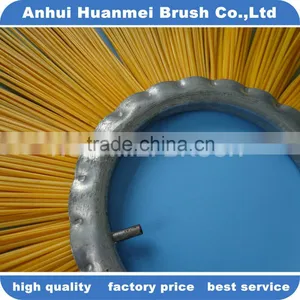 Natural Fibre Road Sweeper Brush thumbnail-1