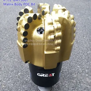 Matrix Body PDC Bit is Made by Tungsten Carbide Podwer, it is Very High Hardness Material, Mainly Used for Deep Oil & Gas Well Drilling. thumbnail-2