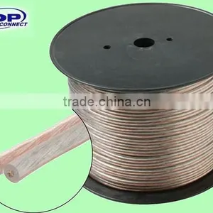 Speaker Flex 1.5mm2 Speaker Cable - Transparent 100m thumbnail-1
