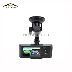 2.7 Inch Display Screen Dual Camera Dash Cam Car DVR With GPS Video Camcorder thumbnail-1