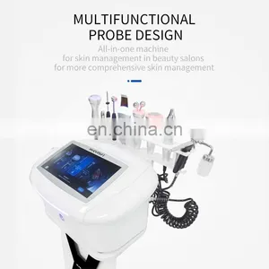 Multifunctional Skin Management Machine Facial Cleaning Lifting Beauty Instrument for Skin Exfoliate Shrink Pores thumbnail-2
