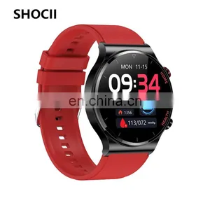 2022 New E300 Smart Watch Ecg Spo2 Heart Rate Physiotherapy Health Fitness Tracker Waterproof E300 Smartwatch for Women thumbnail-5