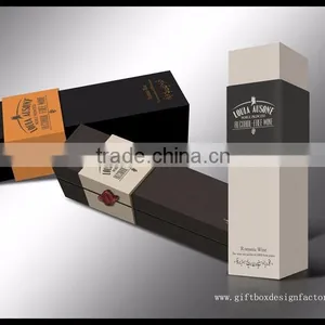 Wholesale Luxury Paper Packaging Wine Gift Box thumbnail-1