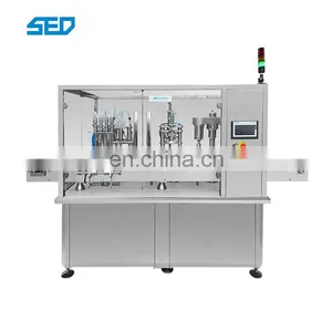 Factory Price Automatic Portable 4Head 100Ml Liquid Filling Machine thumbnail-1