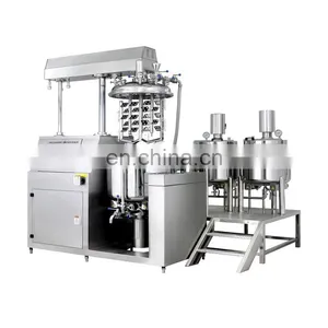 Face Cream/Body Lotion/Cosmetic Ointment Vacuum Homogenizing Emulsifier/mixing Machine/mixer/mixing thumbnail-5