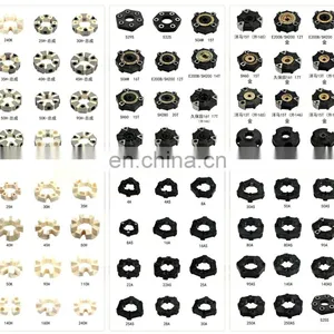 Kyotechs 4456914 M341020 ZX450 ZX460 ZX450H ZX470 ZAXIS460LCH ZAXIS480MTH COUPLING SPLINE TEETH thumbnail-4