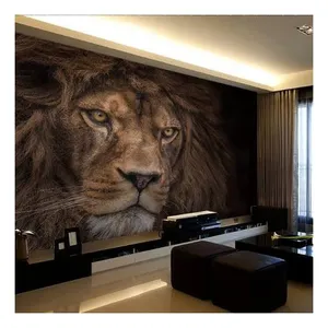 China Designs 3D 5D Silk Cloth Wall Paper Murals, Wholesale High Quality Texture Murals Drop Ship thumbnail-1