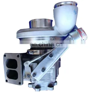 HX55W Turbocharger 2836251 2841438 1118010AM00 1118010AM01-074A Turbo Charger for Xichai 6DM Engine thumbnail-1