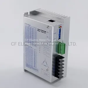 3 Phase 86mm Size Series Length 150mm NEMA 34 Stepper Motor/ Stepper Motor Driver thumbnail-4