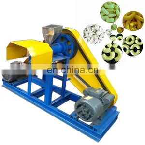 Multifunction Wheat Grain Corn Puff Sticks Snack Extruder Puffing Machine For Sale thumbnail-1