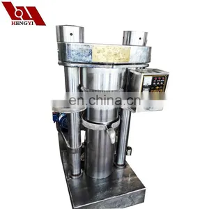 2017 Energy Saving Hydraulic Pressure Grain Seed Oil Press Machines/home Moringa Seed Oil Press thumbnail-1