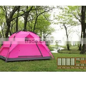 TOOTS 3-4 Person Customized Promotional Traveling Camp Tent thumbnail-2