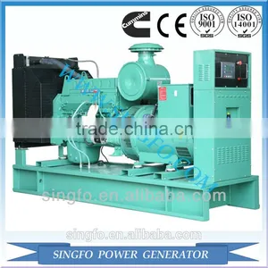 260KVA Permanent Magnet Open Type Diesel Generators With CE Certification and Competitive Price for Sale thumbnail-6
