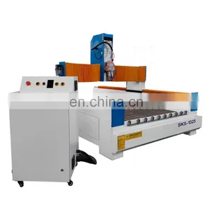2D&3D Multifunction Marble Granite Countertop Sink Hole Cutting Polishing Machine Stone CNC Router Stone Carving Engraving thumbnail-1