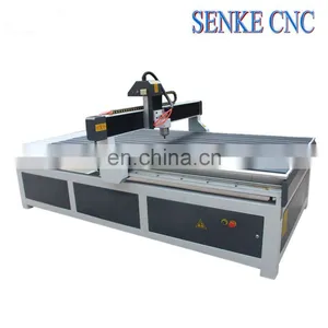 Economic Price T-slot Table Cnc Router 1224 for Wood Furniture Carving or Cutting Jobs thumbnail-3