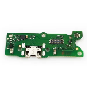 For Motorola Moto E6 Play ORG USB Charging Board Charger Port Dock Plug Connector Flex Cable Replacement Parts thumbnail-1