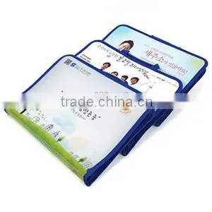 Wholesale Plastic Business Briescase pp File Holder Carrying File Holding Briefcases thumbnail-1