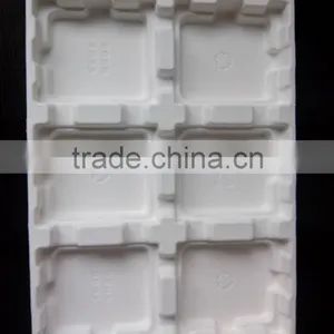Biodegradable Eco-friendly Molded Pulp Inner Packing Tray thumbnail-4
