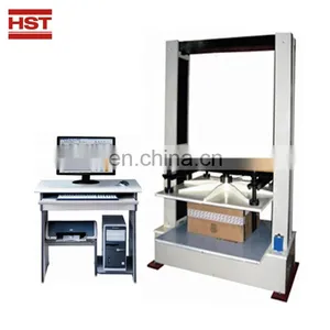 10kn Plastic Strength Testing Machine 50kn Corrugated Box Compression Tester 100/200KN Servo Control Tensile Test Machine thumbnail-4