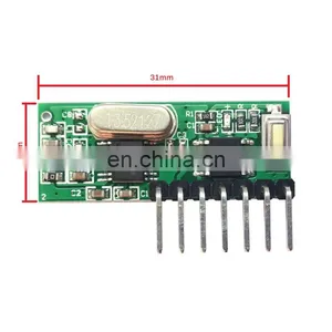 8-button Remote Control With Wireless Receiver Module thumbnail-4