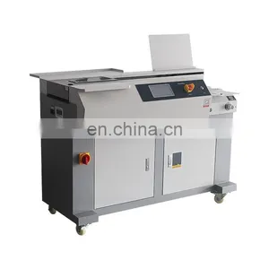 Factory Direct Office Low Noise High Speed Max Binding Thickness 60Mm A4 Book Glue Binding And Machine thumbnail-3