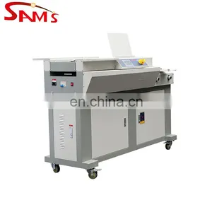 BM60 for A3 A4 Paper Sheets Hardcover Book Block Soft Cover Book Hot Glue Binder Binding Machine thumbnail-5