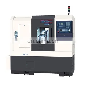 M42-I High Precision Swiss Type Cnc Lathe With Cheap Price thumbnail-1