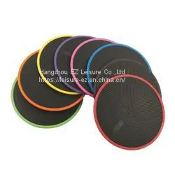 Custom Logo Color Fitness Exercise Core Balance Gliding Discs thumbnail-1