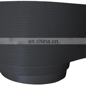Premium Hard PVC Plastic Protection Privacy Screen Strips 19 cm x 26 m RAL 7016 Anthracite Wind Protection thumbnail-3