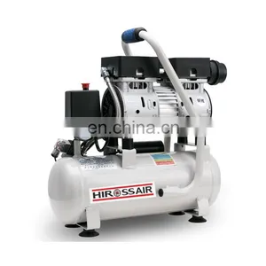 800W Oil-free Silent Small Portable Air Screw Compressor for Sale thumbnail-2