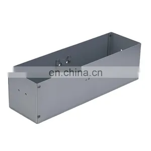 High Quality OEM Precision Aluminium Sheet Metal Stamping Parts thumbnail-3