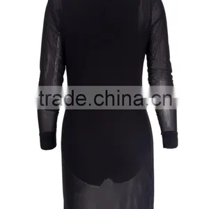 Ladie Casual Dress Long Sleeves Fashion Dress Prom Dress thumbnail-4