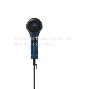 Qr-612A Qili Factory Wholesale Rear Button Intelligent Temperature Control LCD Digital Display Hot Air Gun thumbnail-2